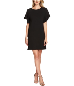 1.STATE Womens French Terry Sweater Dress