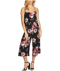 1.STATE Womens Floral Jumpsuit