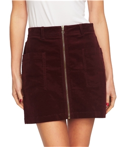 1.STATE Womens Corduroy Mini Skirt