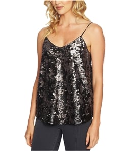 1.STATE Womens Sequins Cami Tank Top