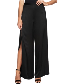 1.STATE Womens Overlapping Casual Wide Leg Pants