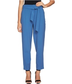 1.STATE Womens Sash-Belted Casual Trouser Pants