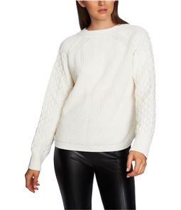 1.STATE Womens Texture Pullover Sweater