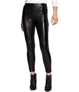 1.STATE Womens Faux Patent Casual Leggings
