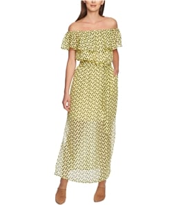 1.STATE Womens Floral Maxi Dress