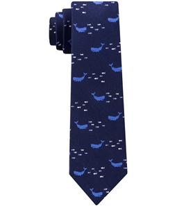 Tommy Hilfiger Mens Whale Self-tied Necktie