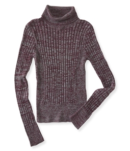 Aeropostale Womens Marled Bodycon Knit Sweater