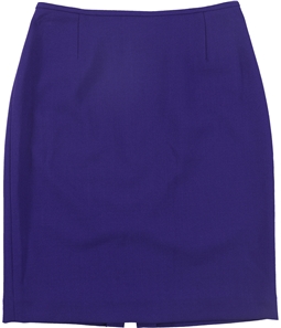 Tahari Womens Textured Crepe Pencil Skirt