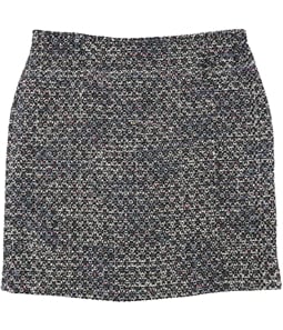 Tahari Womens Metallic Pencil Skirt