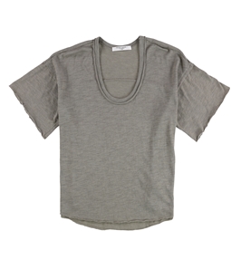 Project Social T Womens Distressed Basic T-Shirt
