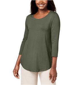 Collection Womens Scoop-Neck Basic T-Shirt