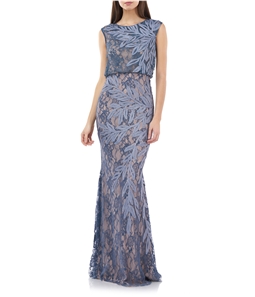 JS Collection Womens Lace Blouson Dress