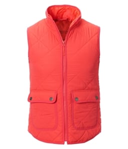 Aeropostale Womens Diamond Quilted Vest