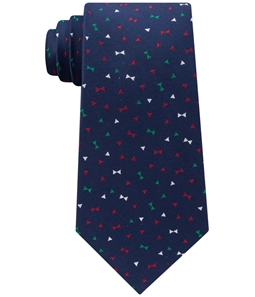 Tommy Hilfiger Mens Festive Bow Self-tied Necktie