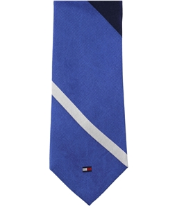 Tommy Hilfiger Mens Interstate Stripe Self-tied Necktie