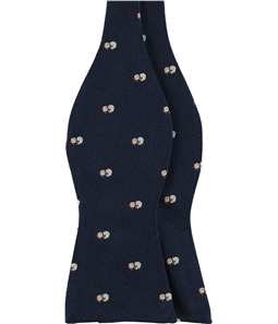 Tommy Hilfiger Mens Snowman Self-tied Bow Tie