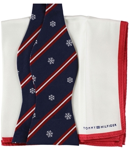 Tommy Hilfiger Mens Snow Flake Neck Tie Set