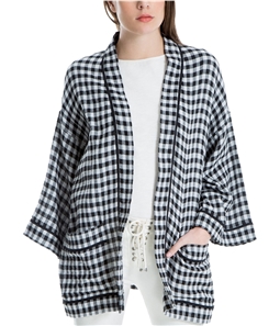 Max Studio London Womens Kimono Wrap Jacket