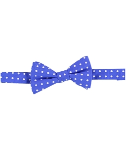 Tommy Hilfiger Mens Polka Dot Self-tied Bow Tie
