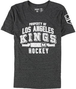CCM Girls Property of Los Angeles Kings Hockey Graphic T-Shirt