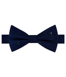 Tommy Hilfiger Mens Tree Self-tied Bow Tie