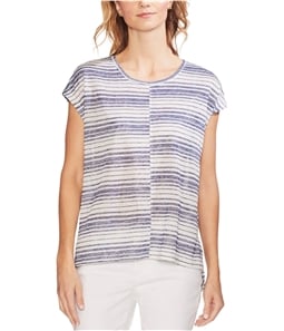 Vince Camuto Womens Misaligned Pullover Blouse