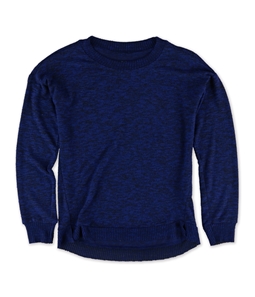 Aeropostale Girls Marled HI-Lo Pullover Sweater