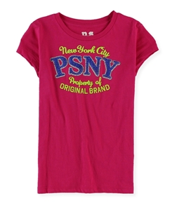Aeropostale Girls PSNY Graphic T-Shirt