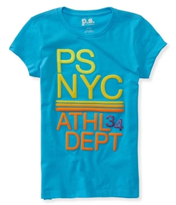 Aeropostale Girls NYC Athl Dept 34 Graphic T-Shirt