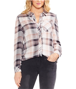 Vince Camuto Womens Casual Button Up Shirt
