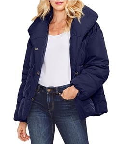 Vince Camuto Womens Matte Quilted Jacket