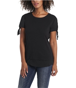 Vince Camuto Womens Solid Basic T-Shirt