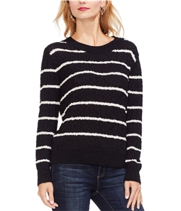 Vince Camuto Womens Chenille Stripe Pullover Sweater