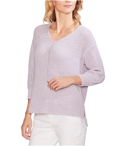 Vince Camuto Womens High-Low Pullover Sweater