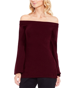 Vince Camuto Womens Off The Shoulder Knit Sweater