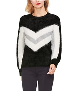 Vince Camuto Womens Chevron Pullover Sweater