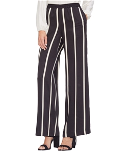 Vince Camuto Womens Dramatic Stripe Casual Wide Leg Pants