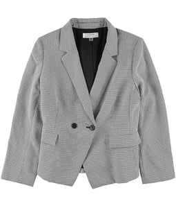 Tahari Womens Double Breasted Two Button Blazer Jacket