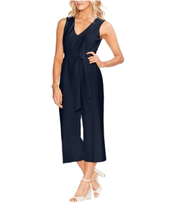 Vince Camuto Womens Solid Jumpsuit