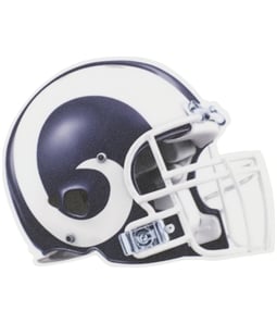 WinCraft Unisex LA Rams Helmet Decal Souvenir