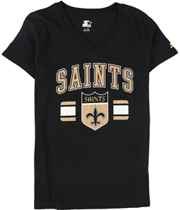 STARTER Womens New Orleans Saints Graphic T-Shirt