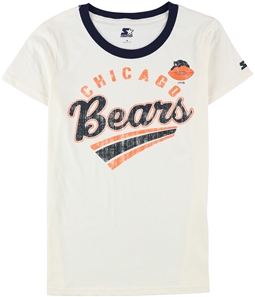 STARTER Womens Chicago Bears Graphic T-Shirt
