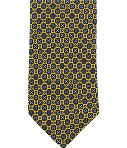 Eton Mens Medallion Silk Self-tied Necktie