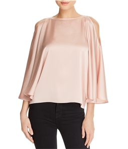 Ramy Brook Womens Tiffany Cold Shoulder Blouse