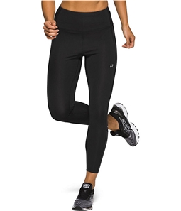 ASICS Womens Reflective Moisture Wicking Compression Athletic Pants