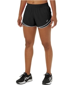 ASICS Womens PR Lyte 2.5in Run Athletic Sweat Shorts