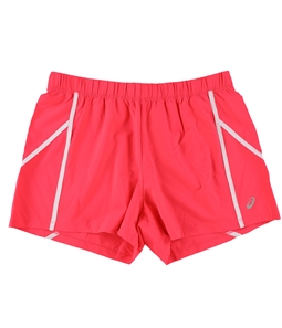 ASICS Womens 3 Inch Woven Athletic Workout Shorts