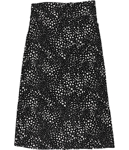 A-Line Womens Two Tone Straight Maxi Skirt