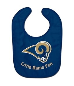 NFL Boys Little Rams Fan Bib