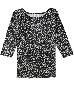 A-Line Womens Trapeze Pullover Blouse